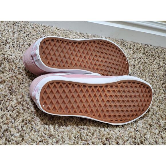 Vans Old Skool Women’s 6 Pink Suede Canvas Low Top Skate Shoes Classic VN000D3HY - Picture 10 of 11